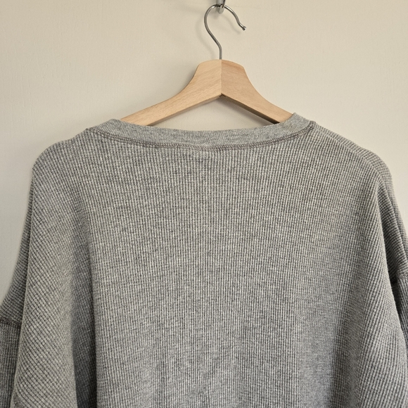 Vintage Camel Thermal Men's XL Gray - Picture 6 of 8